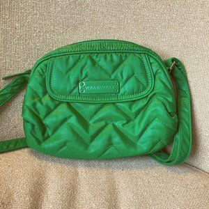 Vera Bradley Puffy Crossbody in Green